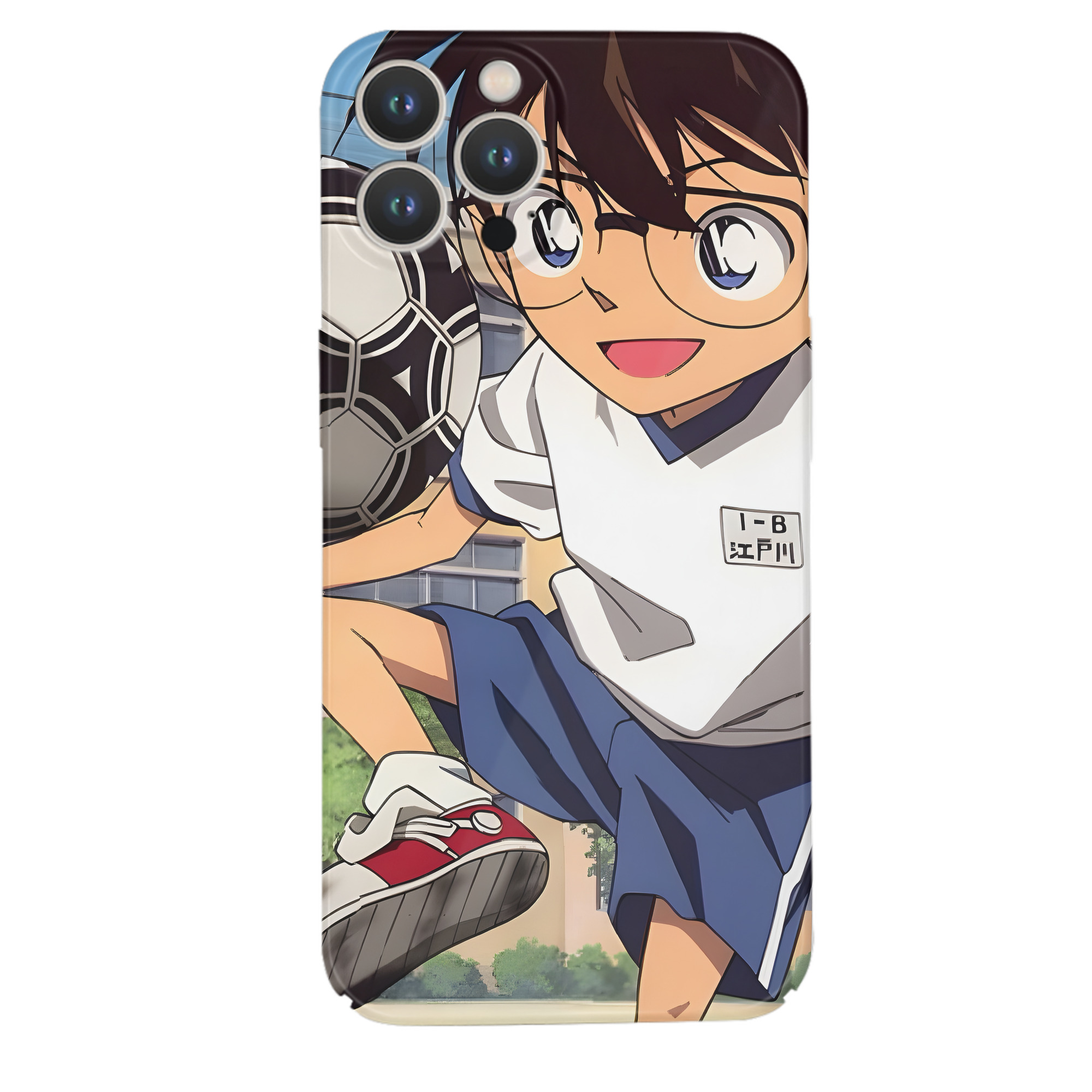 （画像用） 名探偵コナン Detective Conan 【iPhone 14シリーズ対応】ハードケース